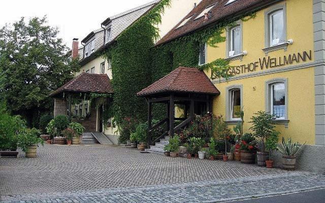 Landgasthof Wellmann Hotel Markt Taschendorf Exterior photo